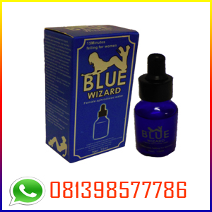 blue wizard asli di solo