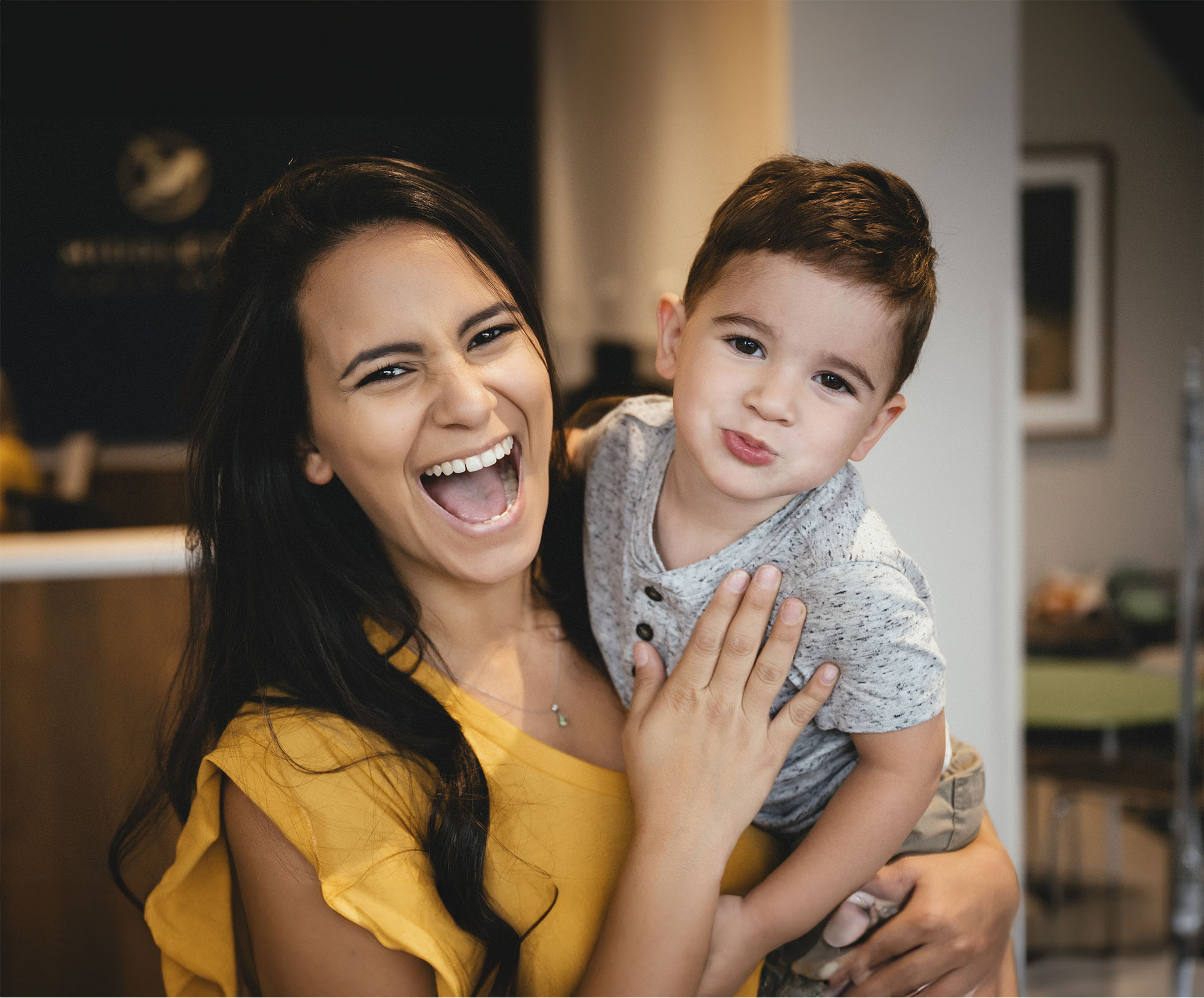 Patient with front office manager