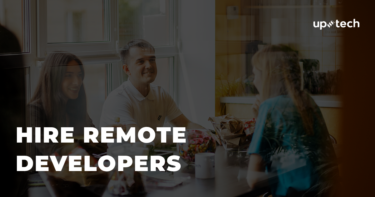 Hire Remote Developers from Uptech