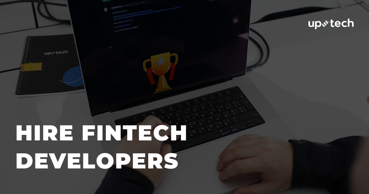 Hire Fintech Developers with Uptech