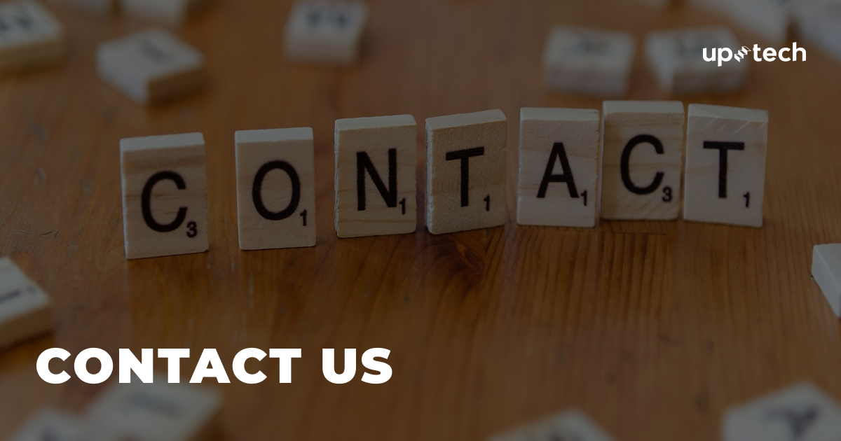Contact | Hire mobile and web development team | Uptech