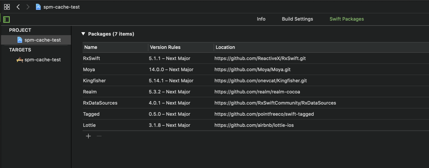 ios package manager