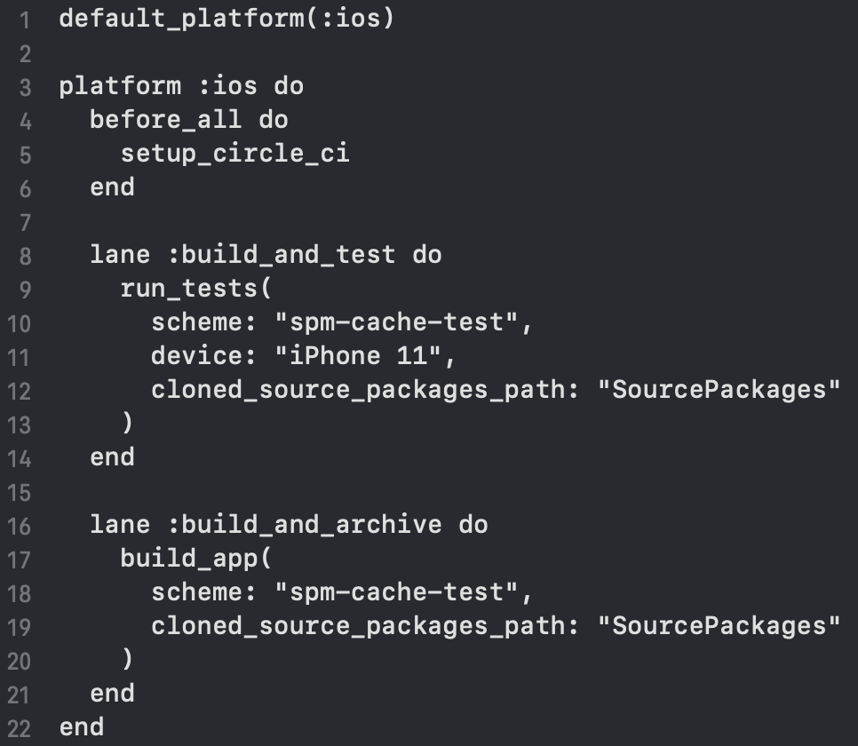 ios package manager