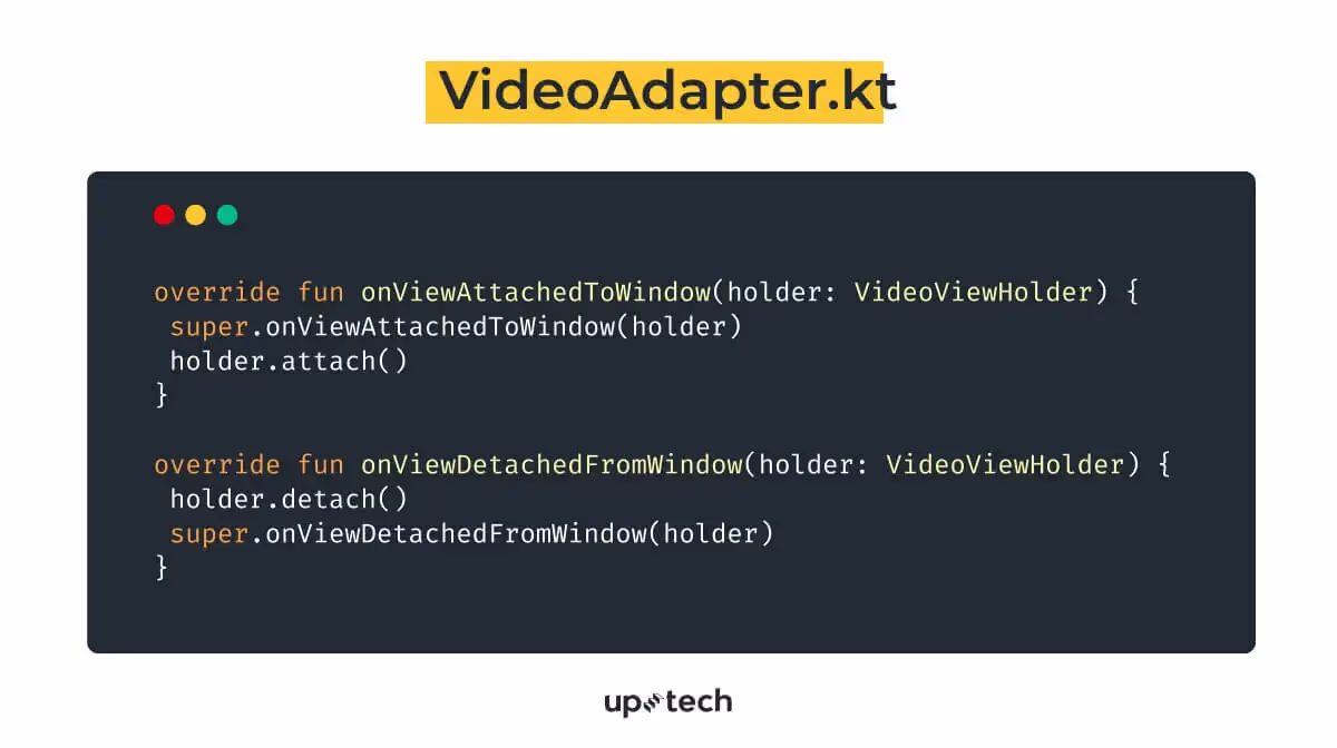 How to Play Multiple Videos Using the RecyclerView and ExoPlayer