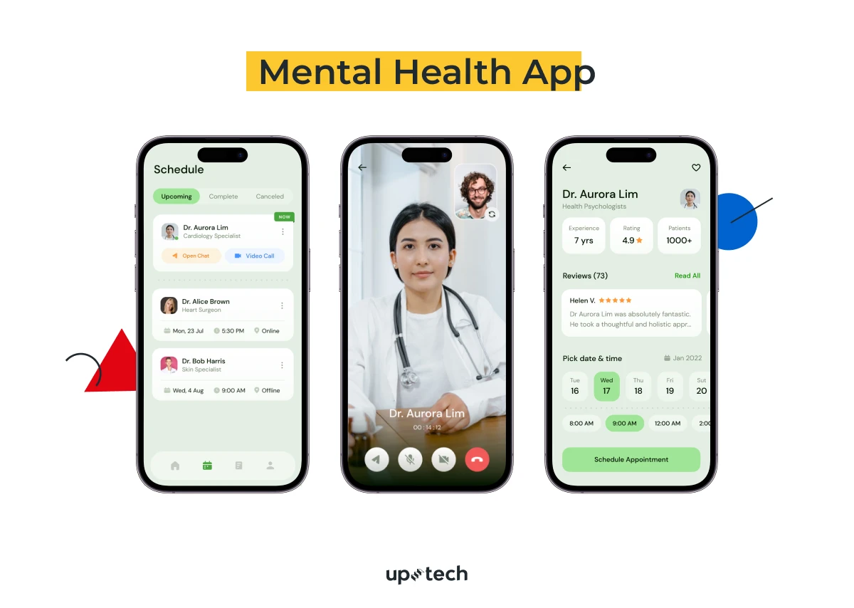 mental health app