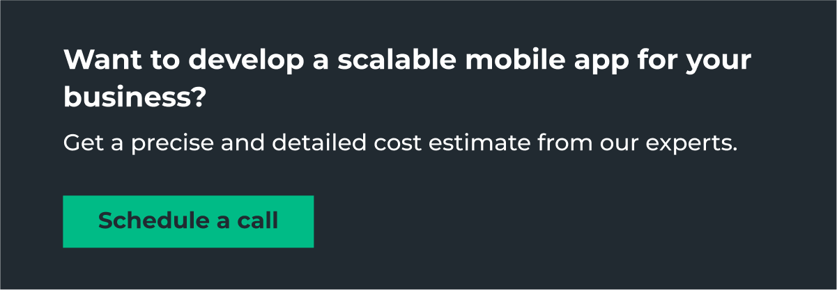 mobile app development