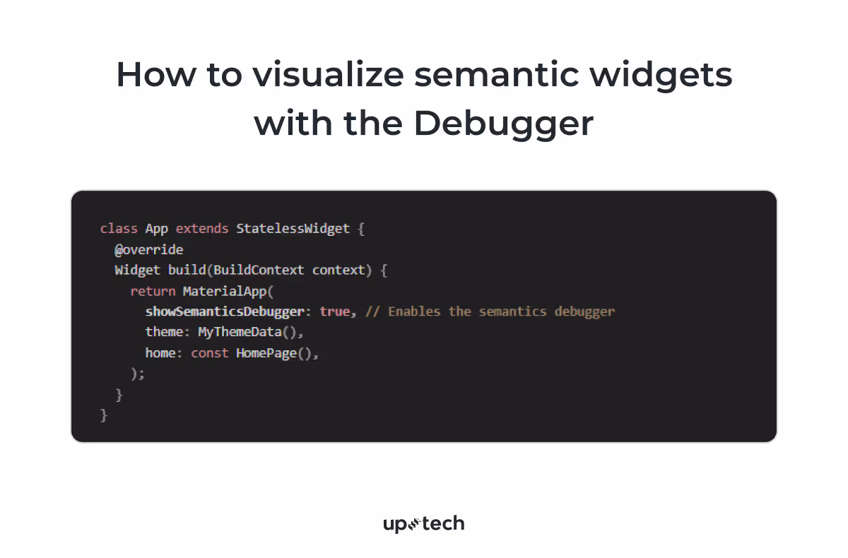 UI accessibility 
