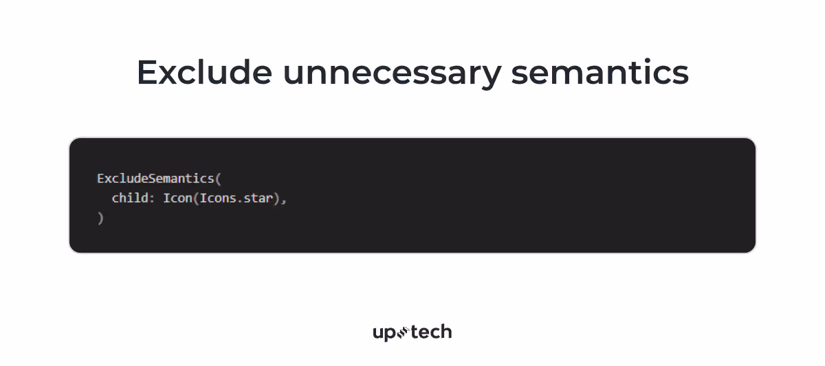 UI accessibility 