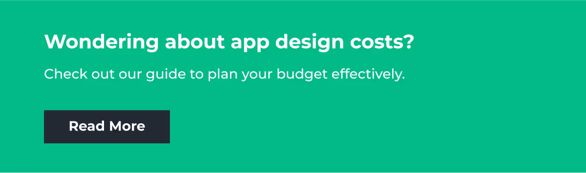 app design cost 