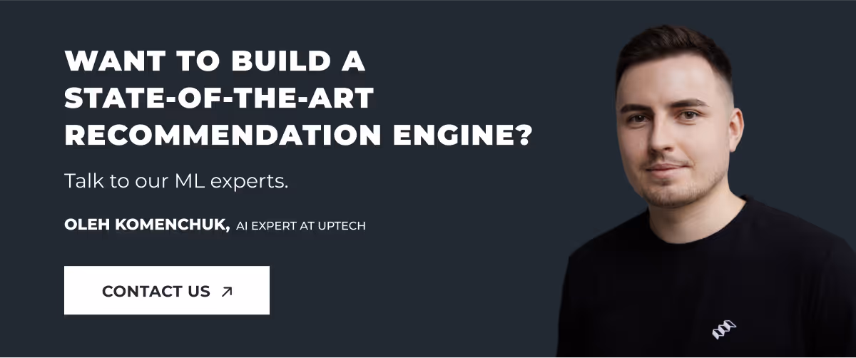 build a product recommendation system