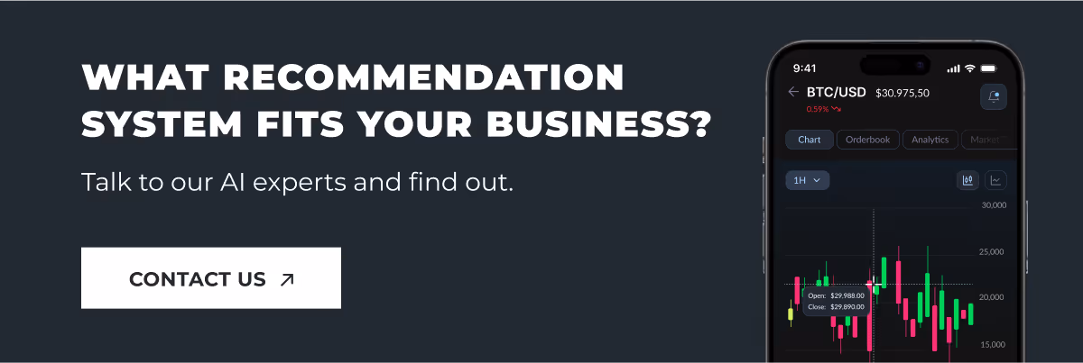 build recommendation system using machine learning