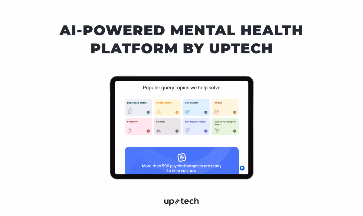 mental health and AI