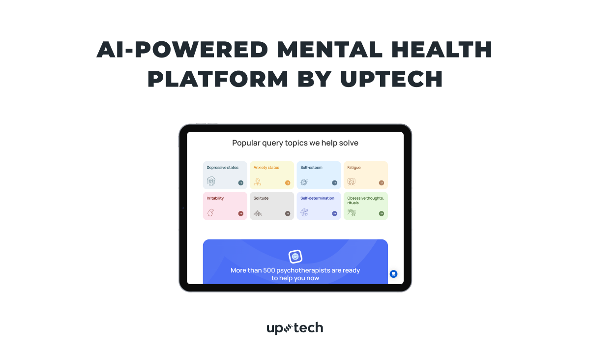 mental health and AI
