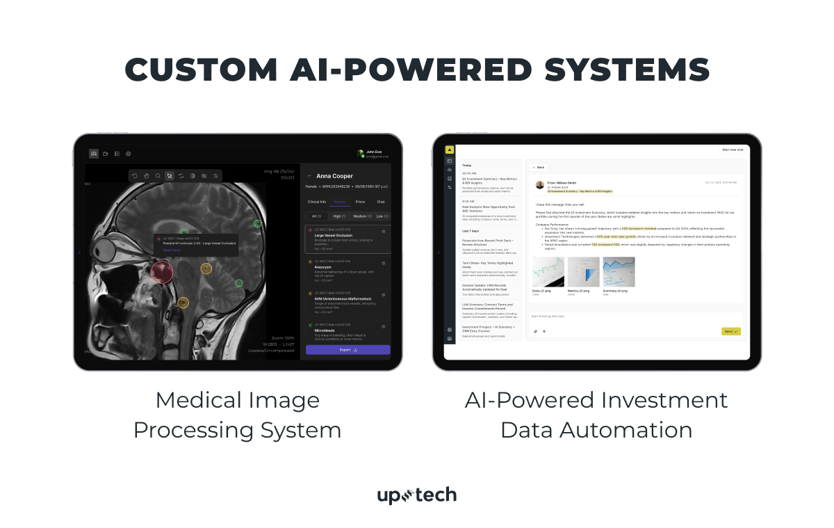 CUSTOM GENERATIVE AI DEVELOPMENT SERVICES