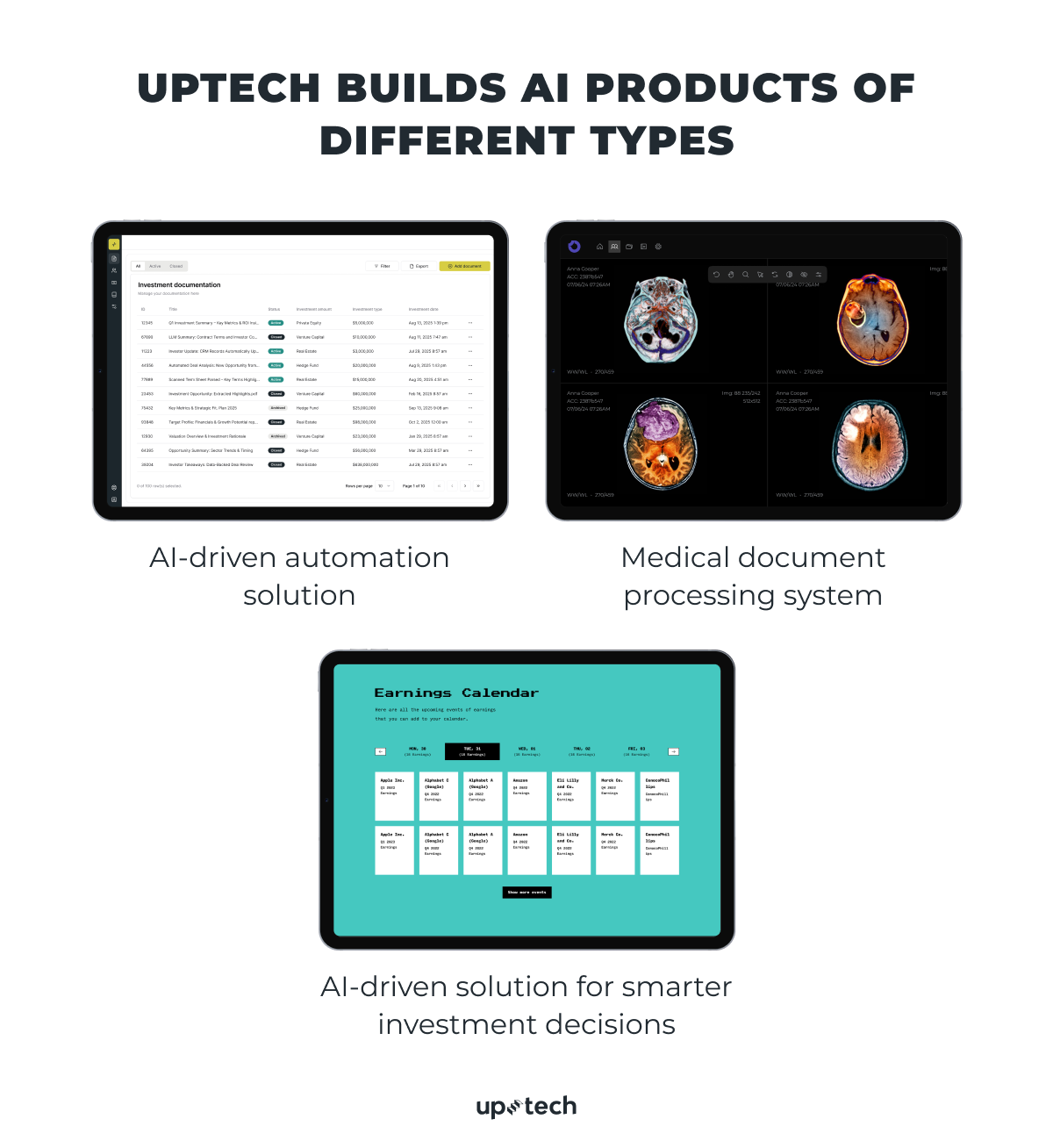 Uptech cases