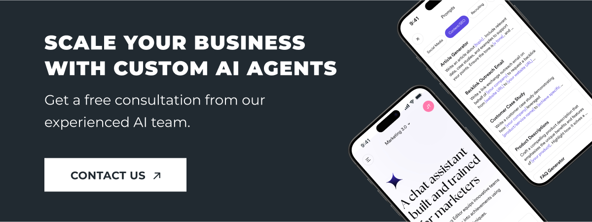 How much does it cost to build an AI agent