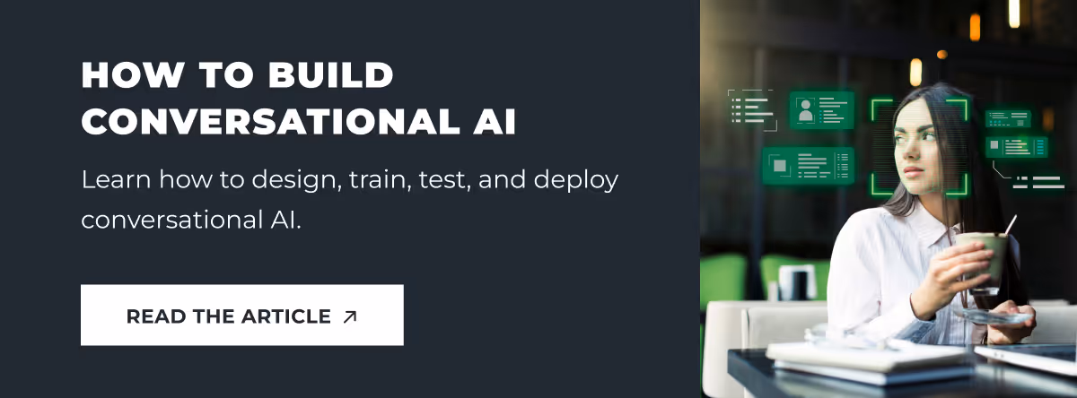 How to build conversational AI