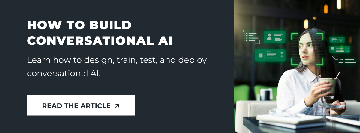 How to build conversational AI