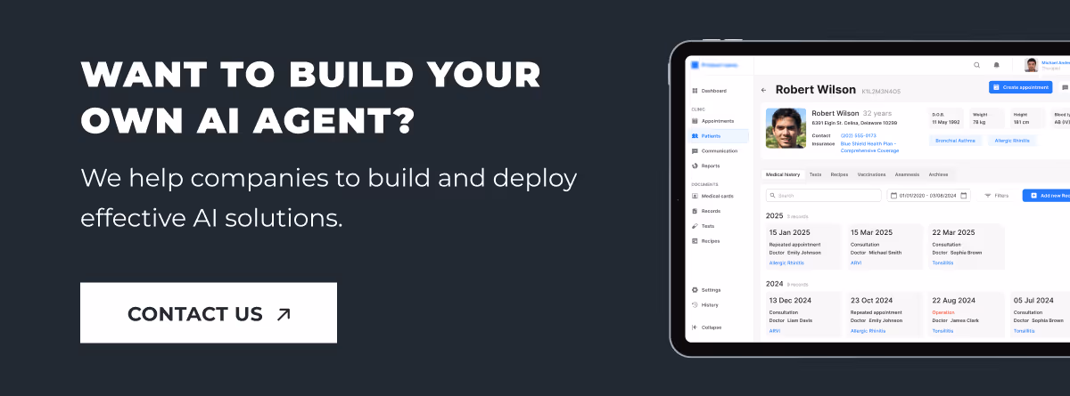 AI agents in healthcare