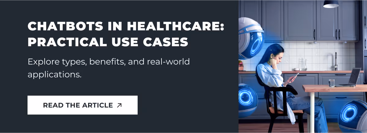 Practical use cases of chatbots in healthcare