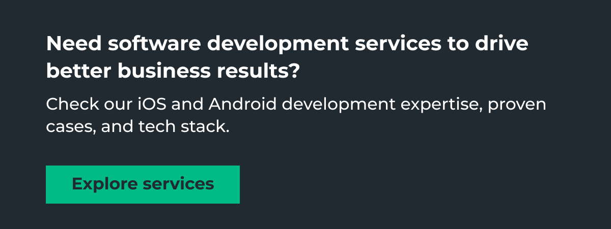 how to build an app for iOS and Android