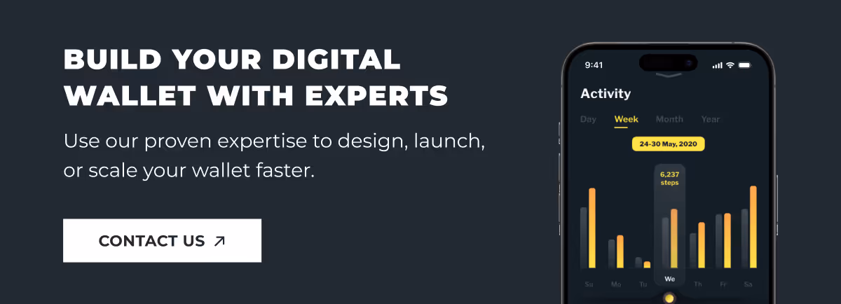 build digital wallet with experts