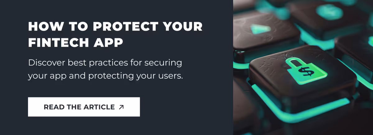 How to protect your fintech app