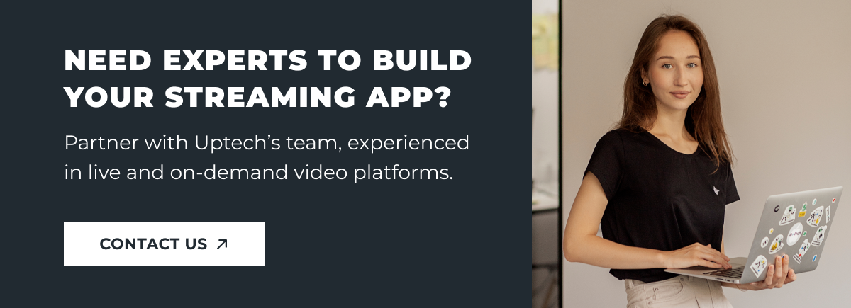 live streaming app experts