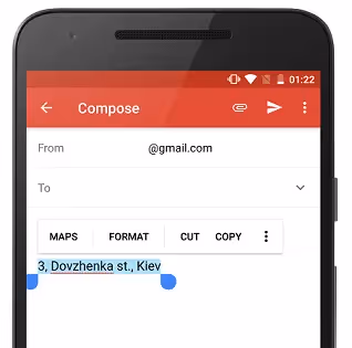 Contextually aware Copy-and-Paste