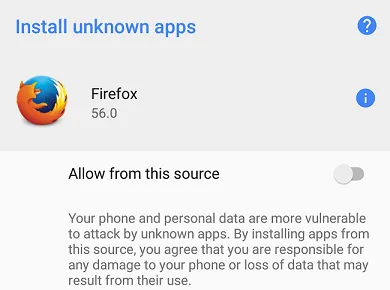 install another app