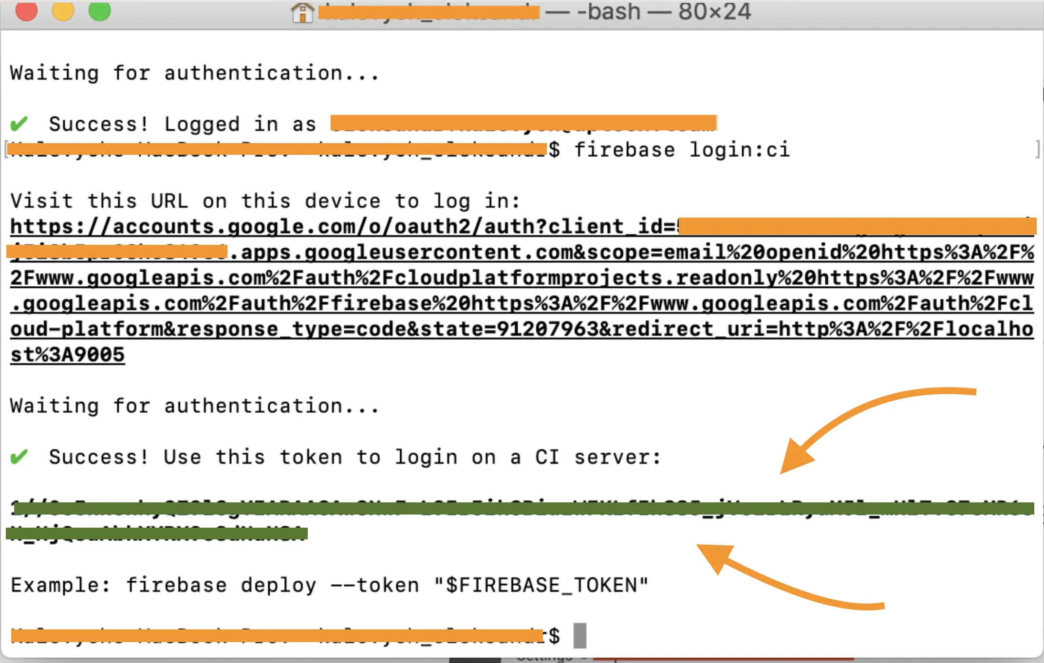firebase setup