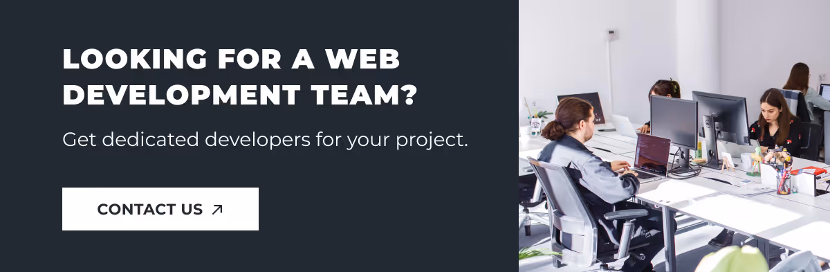 hire a dedicated web development team