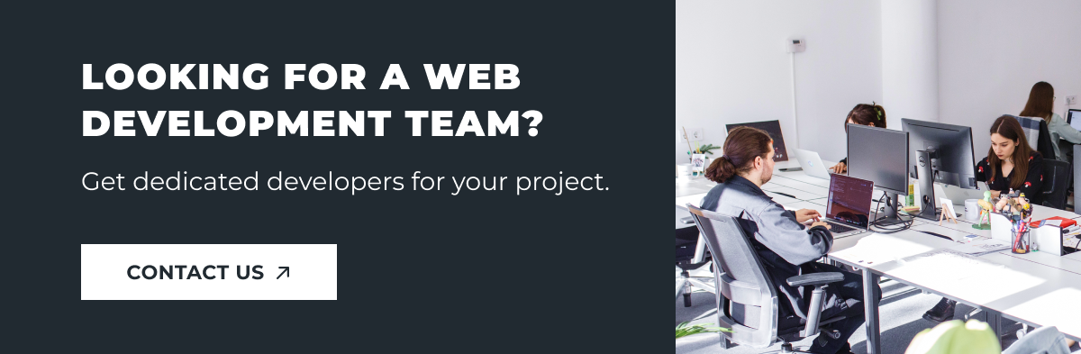 hire a dedicated web development team