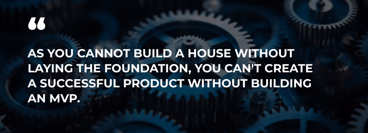 how to build mvp