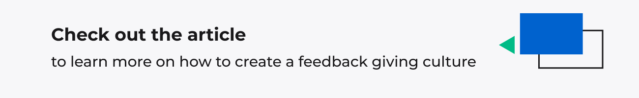 how to share feedback