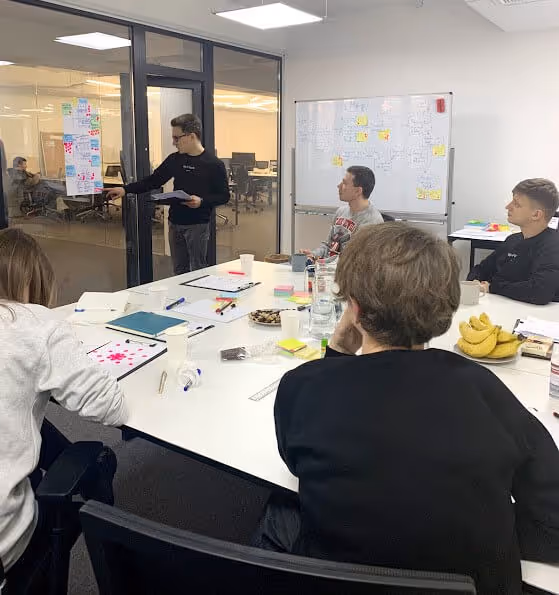 Design Sprint Solution presentation
