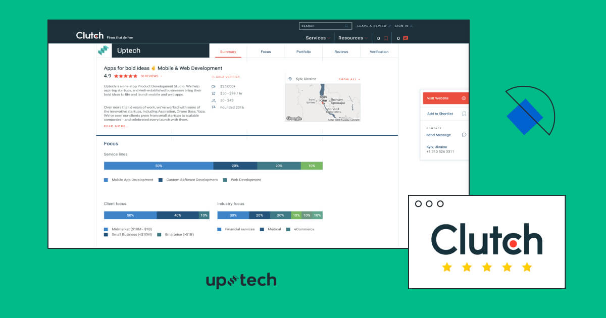 check reviews while hiring offshore developers