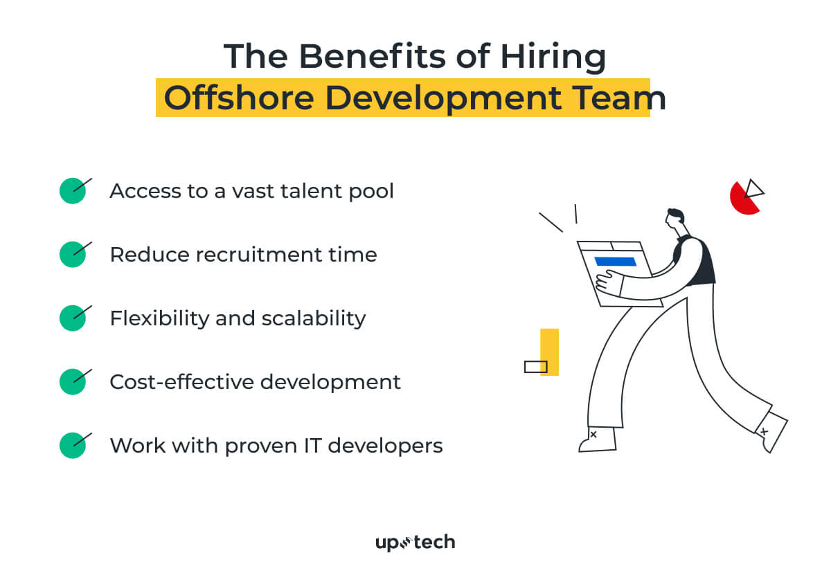 benefits of hiring offshore developers