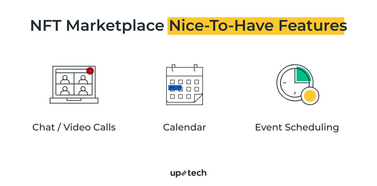 create an NFT marketplace with nice-to-have features