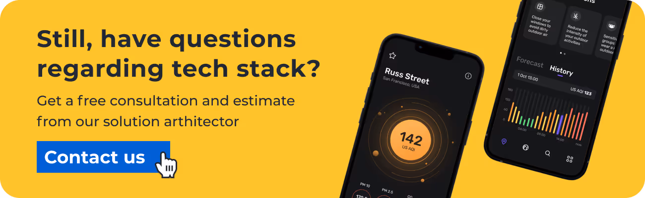 tech stack for streaming platform