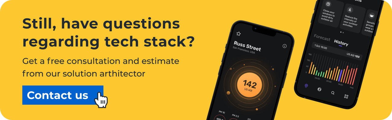 tech stack for streaming platform