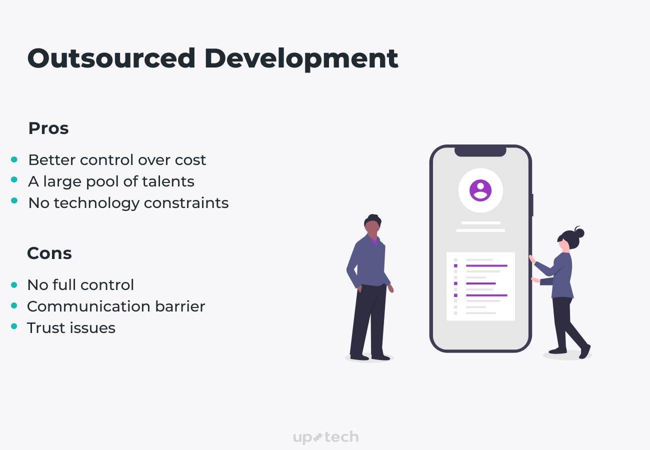 Outsource development