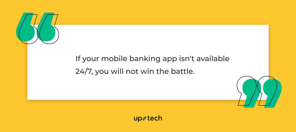 features of mobile banking