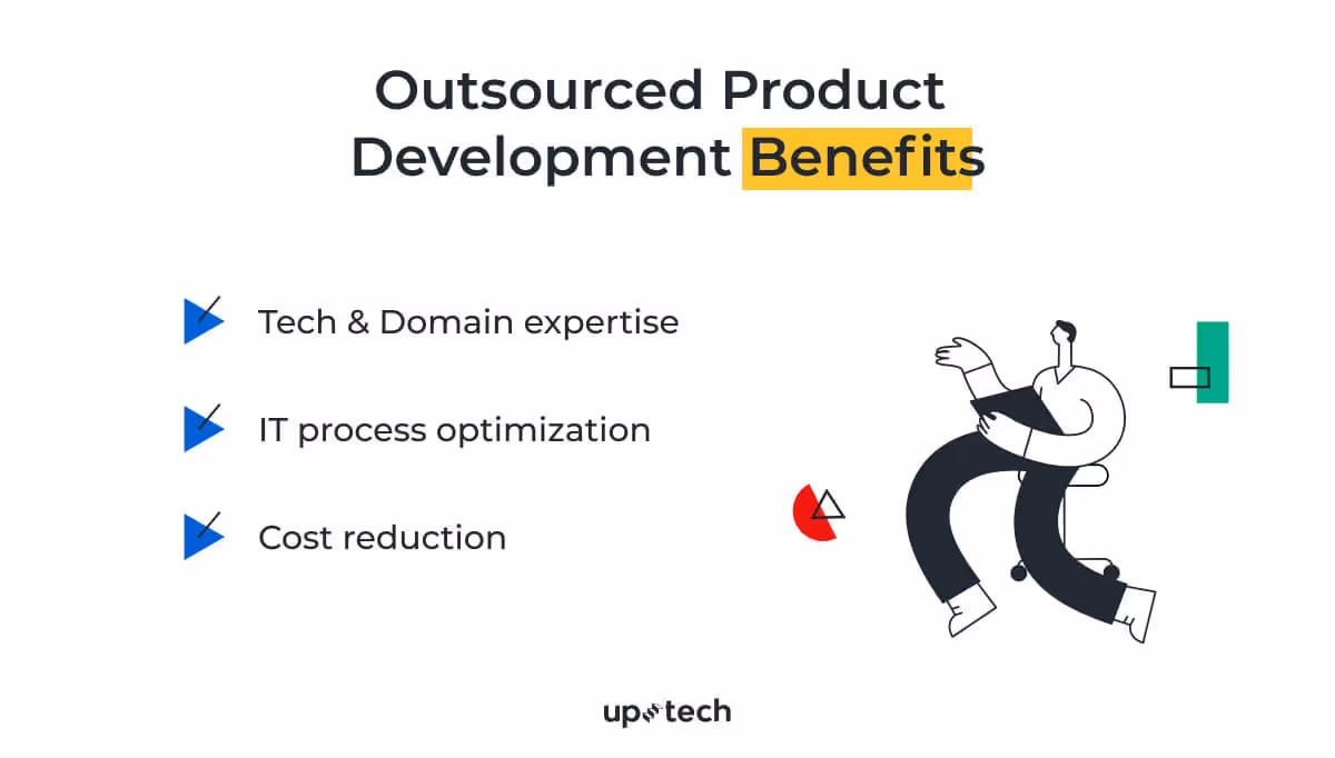 outsourced product development benefits