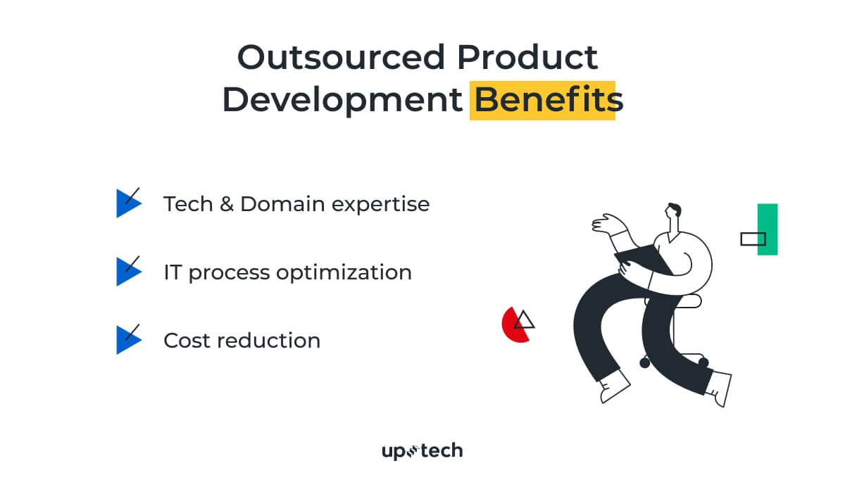 outsourced product development benefits