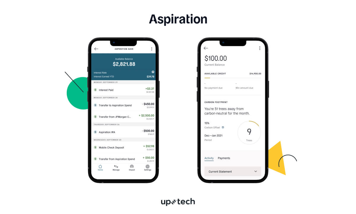 features for payment app development