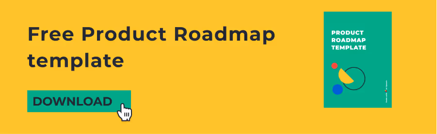 product roadmap template