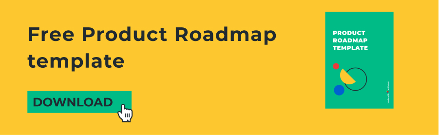 product roadmap template