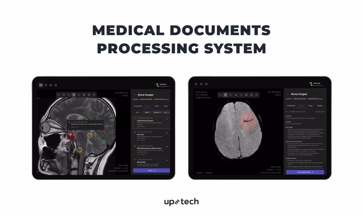 Medical document processing system cse study