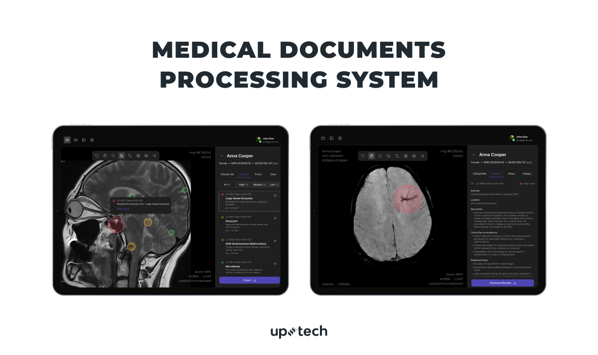medical documents processing system case study